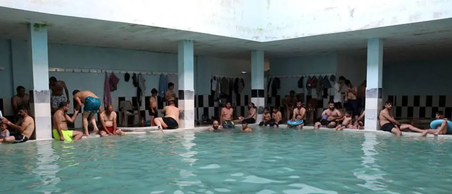Doğu'da ‘şifa dolu tatil’ yapmak isteyenler Diyadin Kaplıcaları'nı tercih ediyor
