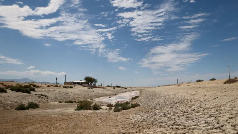 California İçin Felaket Uyarısı