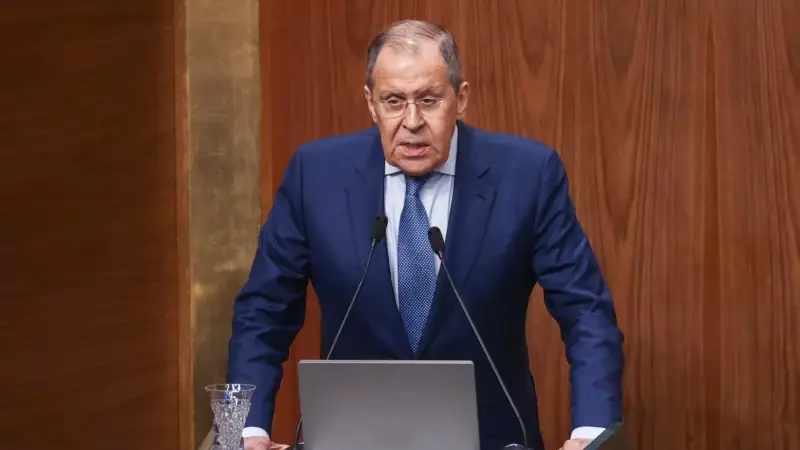 Lavrov: ''Rusya'nın Hedefi Kiev Rejimi''