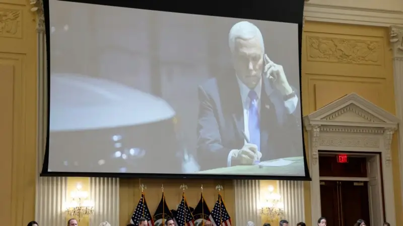 Pence’in Danışmanı 6 Ocak'la İlgili Jüriye İfade Verdi