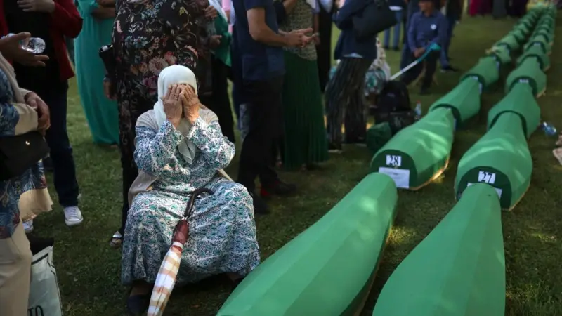 Srebrenitza Katliamı 27’nci Yılında Anıldı