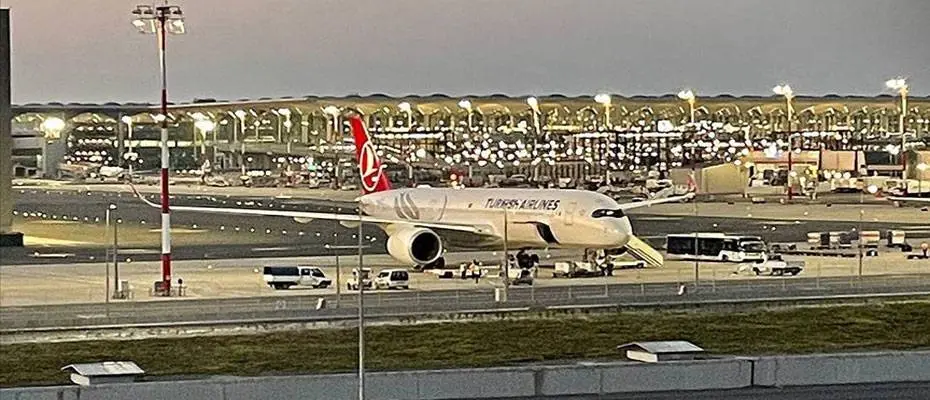 THY, Airbus A350-900 tipi 7'nci uçağı filosuna kattı