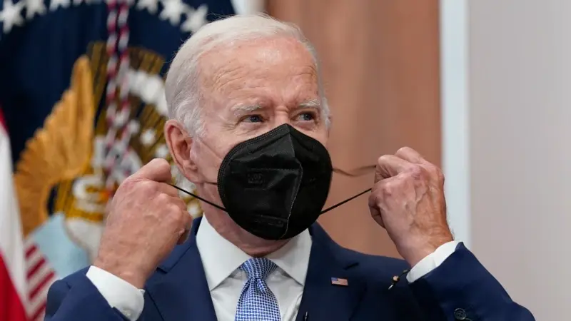 Tekrar Pozitif Çıkan Biden'ın İzolasyonu Devam Ediyor