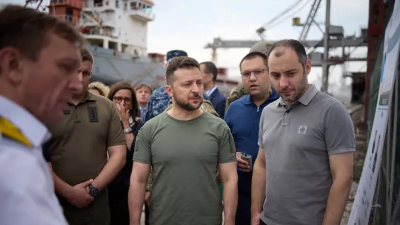 ''Ukrayna Tahıl Sevkiyatını Başlatmaya Hazır''