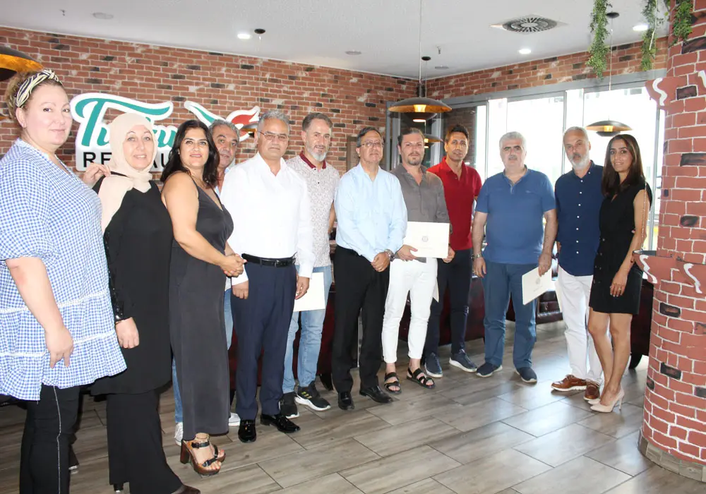 Vali Ali Arslantaş’tan, Avrupa El Ele Vakfı Başkanına Teşekkür