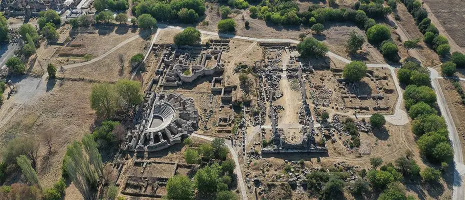 Afrodisias'ın 'gizemli evinde' kazılar 36 yıl sonra yeniden başladı