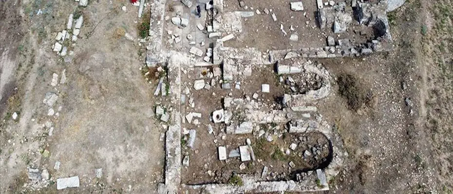 Antandros Antik Kenti'ndeki Roma villası ve nekropolis gün ışığına çıkarılıyor