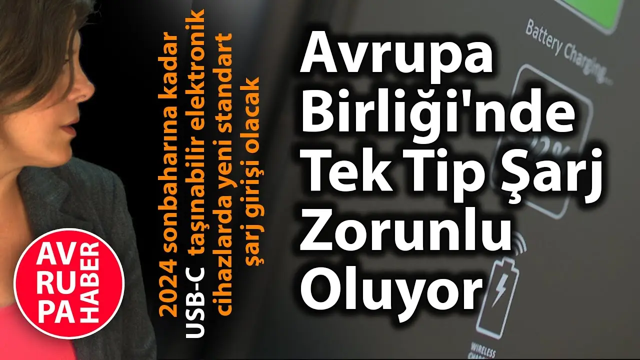 Avrupa Birliği'nde Tek Tip Şarj Zorunlu Oluyor