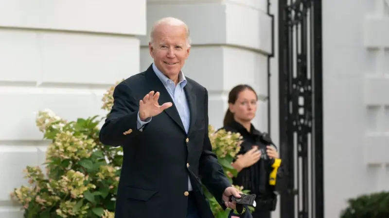 Başkan Biden'ın İkinci COVID-19 Testi de Negatif Çıktı