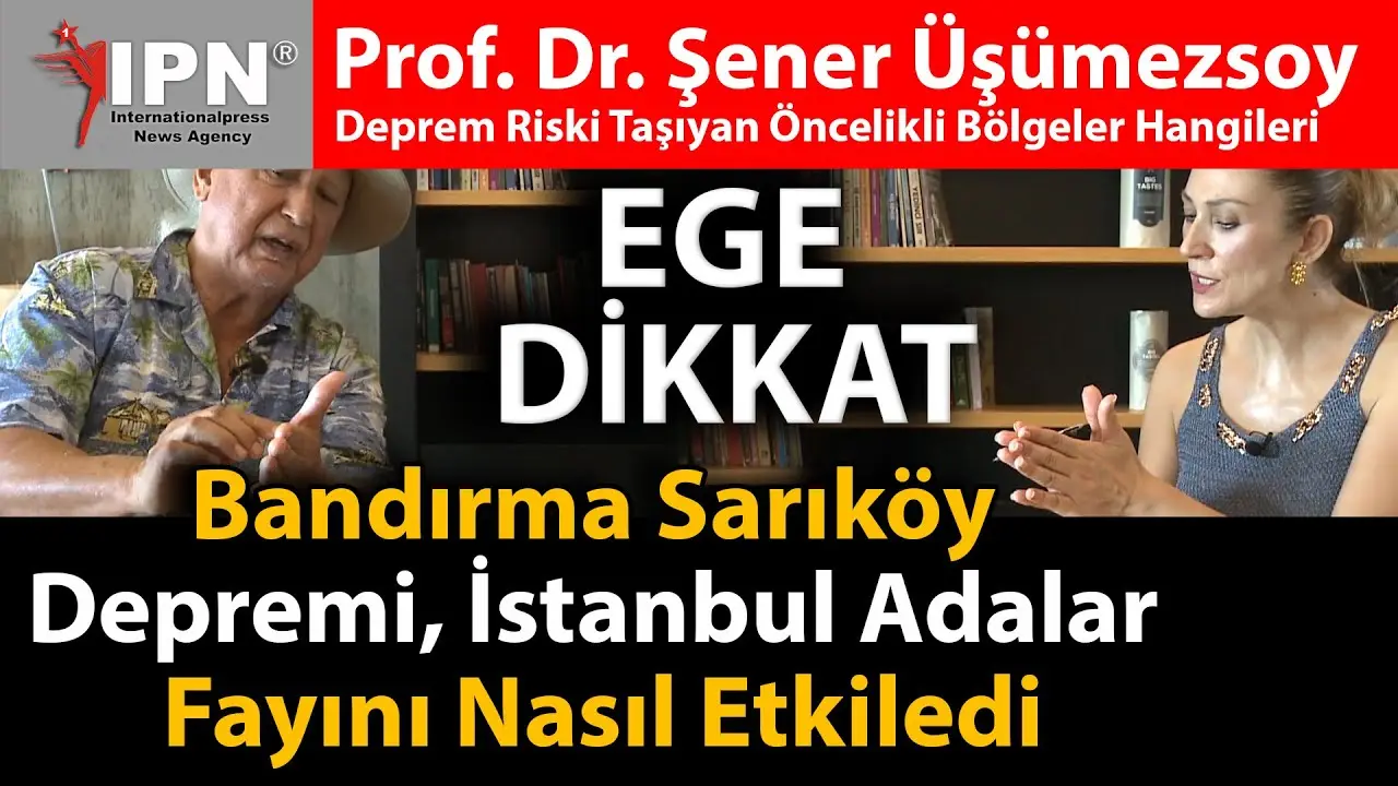 İstanbul’da 7.4 büyüklüğünde deprem olamaz