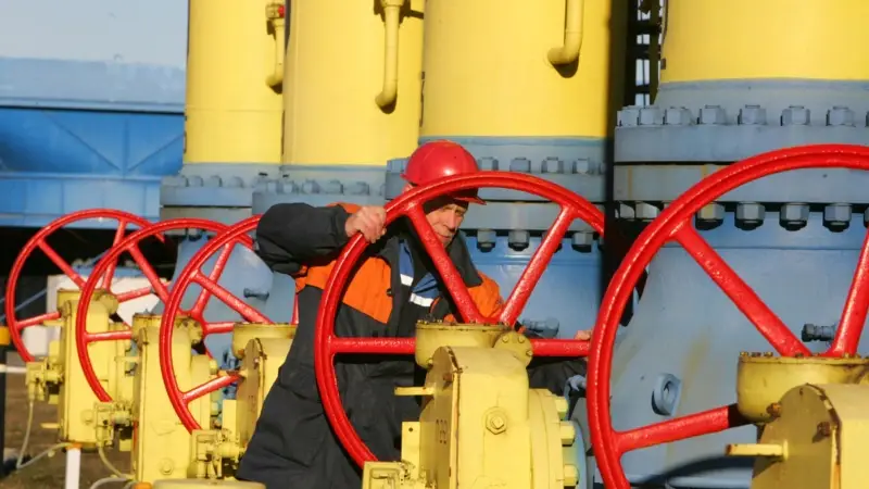 Gazprom Avrupa'ya Gaz Akışını 3 Günlüğüne Kesti