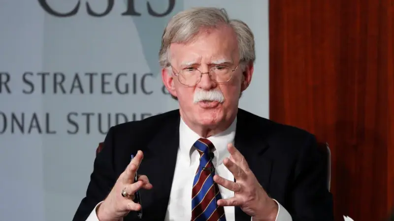 İranlı Ajan John Bolton'u Öldürme Planıyla Suçlandı