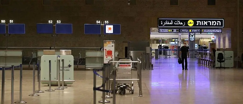 İsrail, havalimanlarından birini Türkiye'ye seyahat etmek isteyen Filistinlilere açıyor