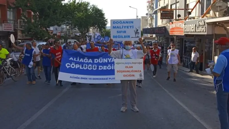 "Asbestli Gemiye Türk Karasularına Giriş İzni Yok"