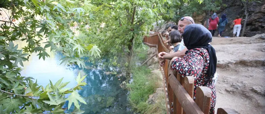 Kahramanmaraş'ın ‘gizemli gölü’ turizme katkı sağlıyor