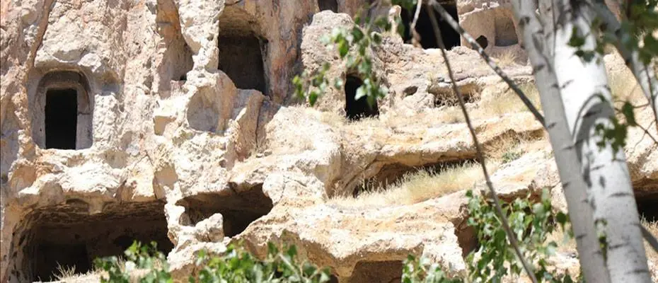 Kayseri'de Erdemli Vadisi turizme kazandırılıyor