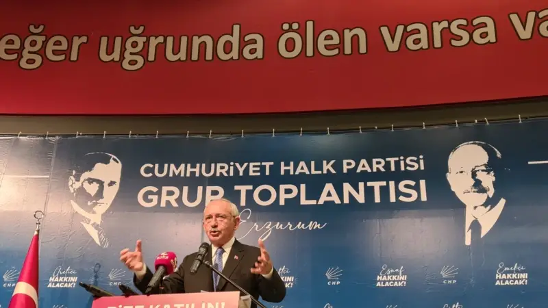 Kılıçdaroğlu Erzurum'a Ekonomisiyle Seslendi