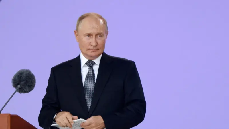 "Putin Zaporijya'da IAEA Misyonunu Kabul Etti"