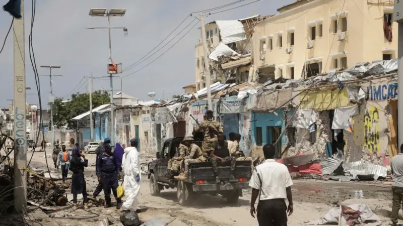 Somali'deki Otel Kuşatmasında En Az 21 Ölü