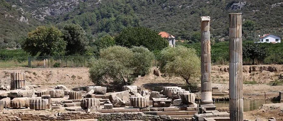 Terk edildiği söylenen 'kehanet merkezi' aslında uzun yıllar işlevini korumuş