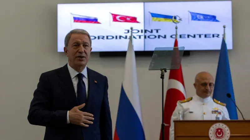 ''Ukrayna Limanlarındaki 3 Gemi Seyre Başlayacak''