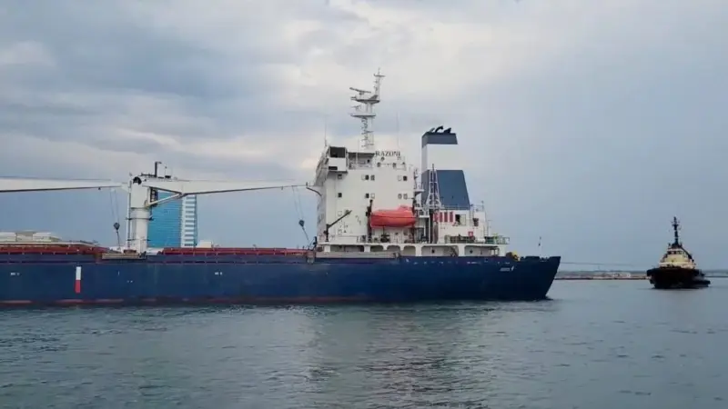 Ukrayna'dan Çıkan Gemi İstanbul’da Demirleyecek