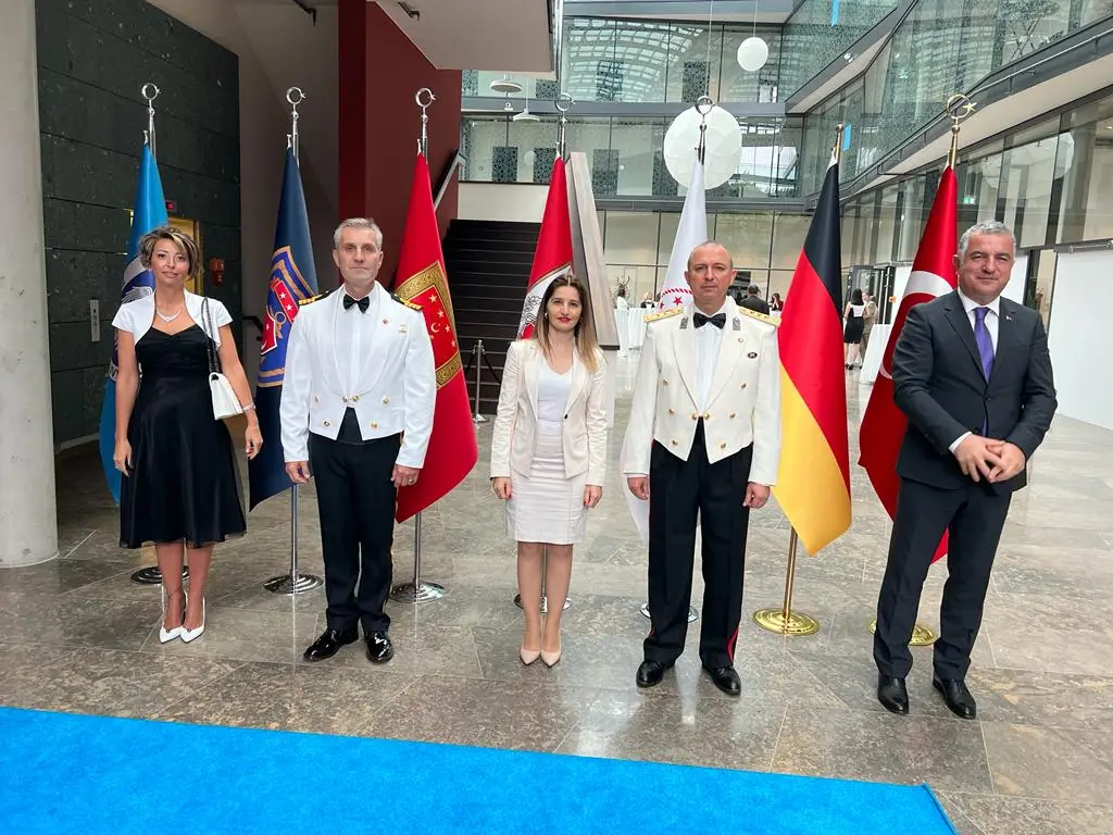 Büyük Zafer'in 100. yıl dönümü Berlin'de kutlandı