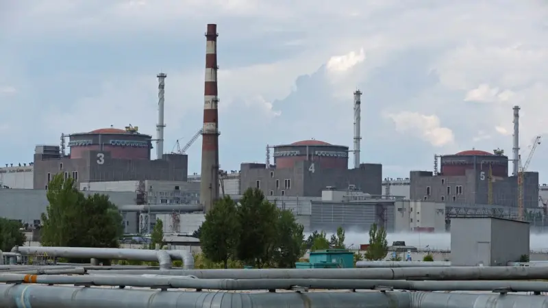 "Zaporijya Nükleer Santralini Kapatırız"