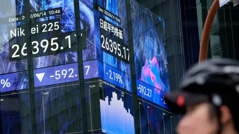 ABD'de Borsa 2020'den Beri En Düşük Seviyede