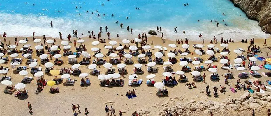Antalya'ya gelen turist sayısı 10 milyon 788 bini aştı