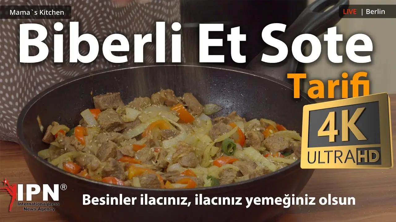 Biberli Et Sote Tarifi