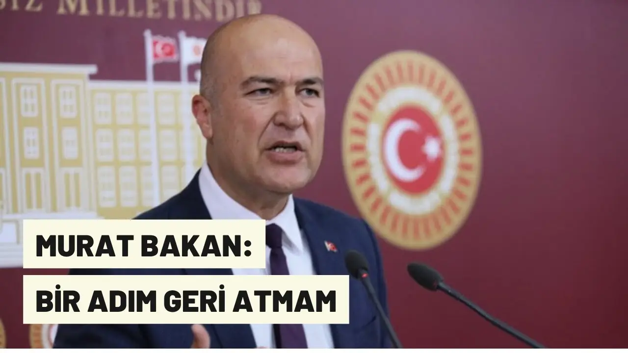 Emniyet'ten, polisin hak mücadelesine destek olan Murat Kurum'a soruşturma