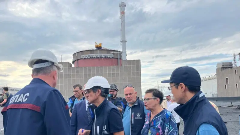 IAEA'dan Zaporijya'da Elektrik Kesintisi Uyarısı