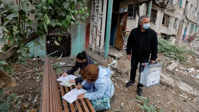 İşgal altındaki Ukrayna'da Referandumların Anlamı Ne?