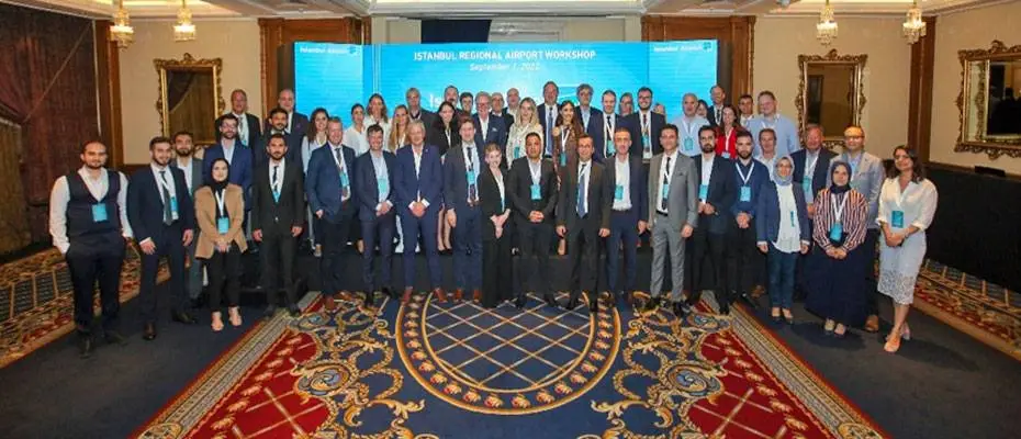 İstanbul Havalimanı Avrupa'dan bölgesel havalimanlarının yöneticilerini ağırladı