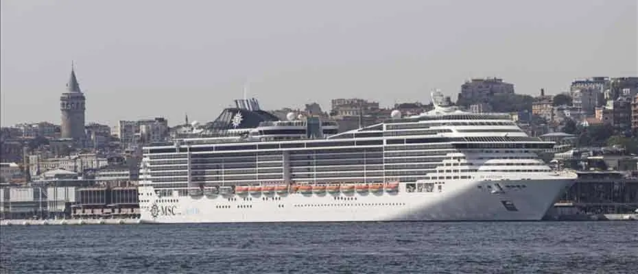 MSC Cruises, İstanbul'u gemi seyahatlerinin ana limanı yapmayı planlıyor