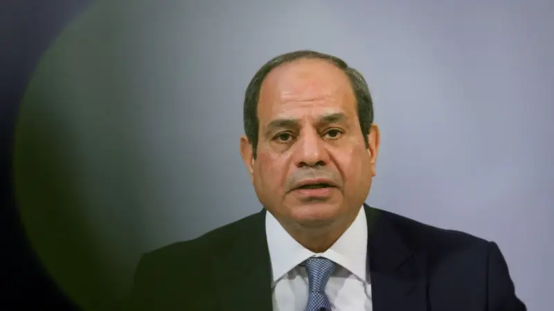 Mısır Cumhurbaşkanı Sisi İlk Kez Katar'da