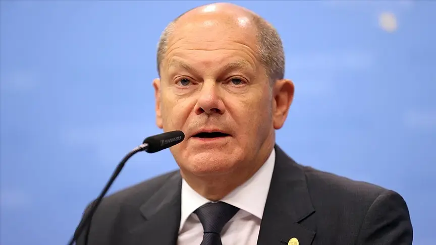 Scholz, Afrika Birliği’nin G20 üyesi olmasından memnun
