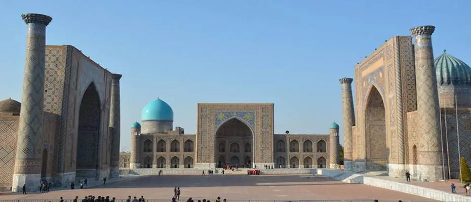 Özbekistan'ın tarihi Semerkant şehri ŞİÖ ülkeleri liderlerini ağırlamaya hazırlanıyor