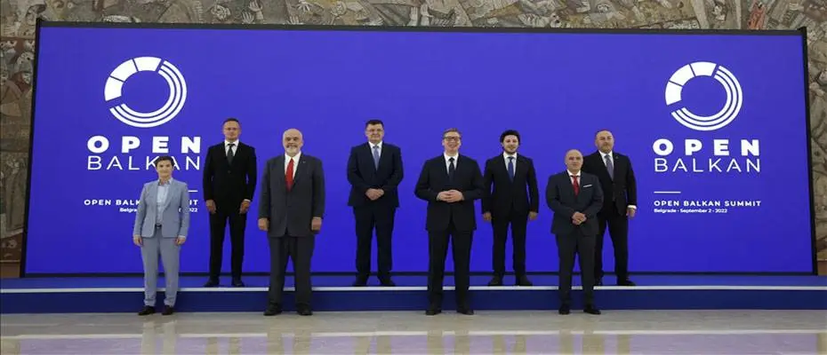 Sırbistan'da ‘Açık Balkan Girişimi’ Zirvesi düzenlendi