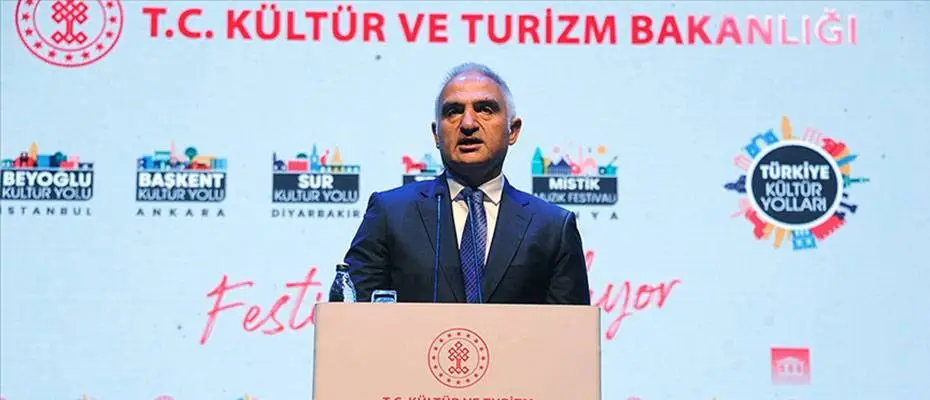 Türkiye Kültür Yolu Festivalleri 16 Eylül'de başlayacak