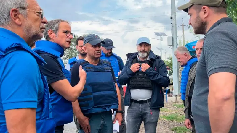 “Zaporijya’nın Bütünlüğü Birkaç Kez İhlal Edilmiş”