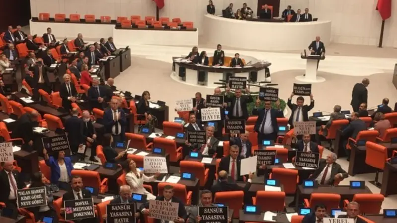 Meslek Örgütleri: ''Özgürlükler Kuşatma Altına Alınacak''