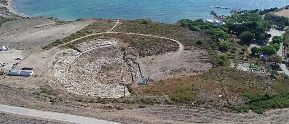 Adana'daki Magarsus Antik Tiyatrosu'nda kazı sonrası hedef restorasyon