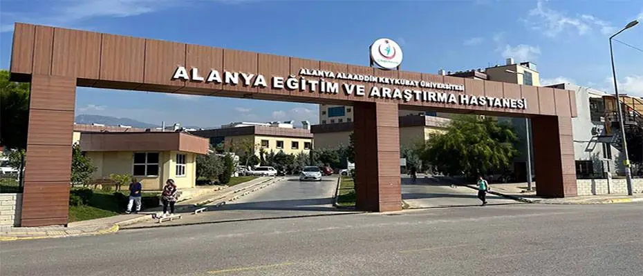 Alanya'da 95 ülkeden yaklaşık 16 bin hasta tedavi oldu