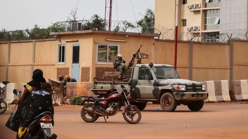 Burkina Faso'da Darbe Sonrası Silah Sesleri