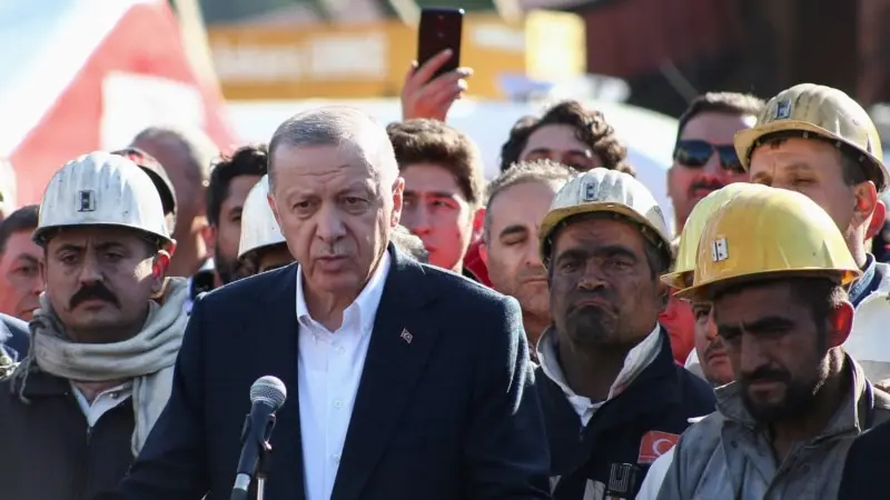 Erdoğan Madenci Ölümleri İçin ‘Kader’ Madenci Yakını ‘İhmal’ Dedi