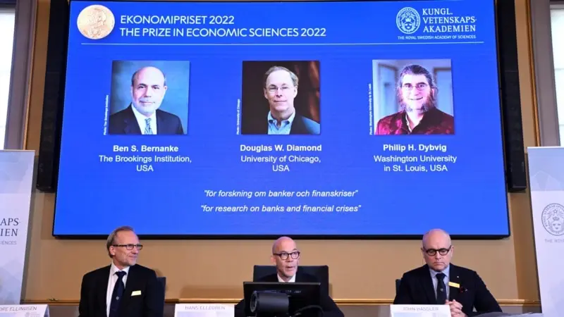 Eski FED Başkanı Bernanke Nobel Ekonomi Ödülü Aldı