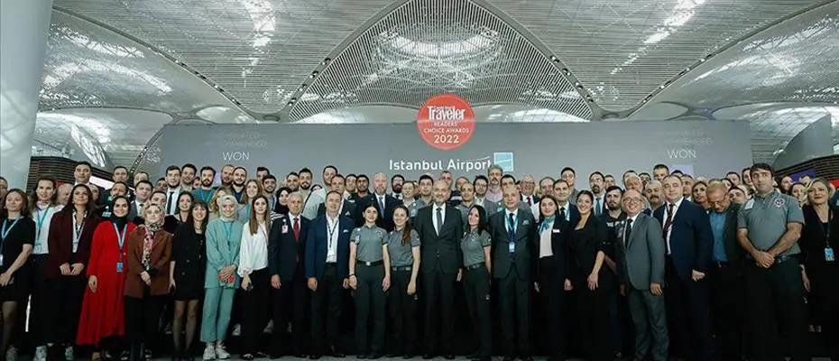 İstanbul Havalimanı dünyanın 'en iyi havalimanı' seçildi