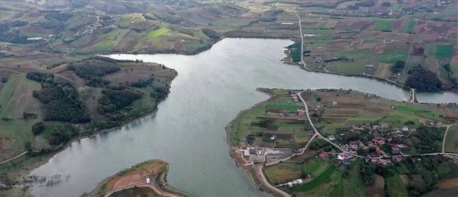 Kocaeli'deki Tahtalı Göleti yeni çehresiyle ziyaretçilerini ağırlayacak